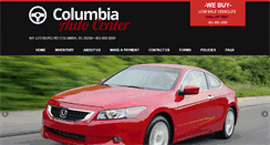 Desktop Screenshot of columbiaautocenter.com